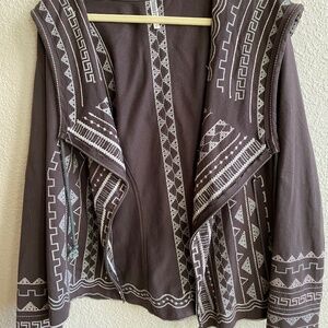 Mollorello Hooded Jacket, Size Large, EUC